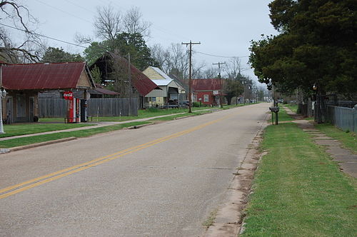 Cloutierville, Louisiana